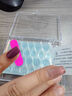 美肤语双面果冻胶穿戴甲美甲贴240贴 超薄高粘假指甲透明贴MF8540 实拍图