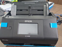 爱普生（EPSON）ES-580W A4馈纸式扫描仪自动连续双面彩色扫描 高速办公用 无线wifi（触屏 支持扫至U盘） 实拍图