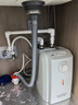 史密斯（A.O.SMITH）6升小厨宝 政府补贴 金圭内胆 2kW速热一级能效 台盆下方安装 上出水 EWH-6C2 储水式 实拍图