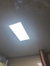 雷士（NVC）厨房灯政府补贴led集成吊顶吸顶灯铝扣板卫生间平板无边框面板灯 实拍图