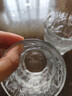 【京东物流】冰川纹玻璃杯时尚潮流ins风果汁杯酒杯水杯 冰川杯250ml2只 实拍图