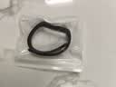 例米 小米手环10/9/8/7腕带小米智能运动手环5/6nfc版通用表带手环十3代4NFC替换腕带mi八九男女款硅胶 黑色--不含主体 小米手环5/6/7腕带(NFC通用)--仅售表带 实拍图