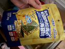 小鹿蓝蓝海苔夹心脆袋装零食孕妇儿童即食海苔饼干宝宝零食海苔碎 高钙奶酪肉松夹心海苔脆1袋 实拍图