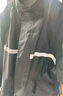 乐优佰易 反光成人雨衣套装分体式 C牛津布单帽檐 L 防暴雨含雨裤骑车交通 实拍图