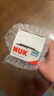 NUK德国NUK新生儿宽口径玻璃奶瓶120/240ml仿母乳防胀气奶瓶 粉色雨滴 120ml 0-3个月 实拍图