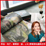 魔戒三部曲：彩色插图套盒珍藏版（奥斯卡史诗级影片《指环王》原著小说，我们时代的奇幻文学巅峰，哈佛、牛津、北大图书馆借阅率位居前列。） 小说 实拍图