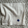 babycare婴儿护肚围新生儿童宝宝护肚子脐带防着凉奶酪白2条装16*17cm 实拍图
