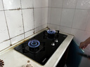 康佳（KONKA）燃气灶煤气灶双灶家用【国家补贴】 5.2kW天然气嵌入式台式双灶具 玻璃面板JZT-B500Y（天然气） 实拍图