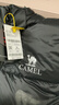 骆驼（CAMEL）【小太阳】户外羽绒服鸭绒加厚羽绒衣经典时尚防风保暖运动外套 幻影黑，A33CAPN163E 男女 3XL 实拍图