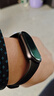 小米手环10NFC版 黑色+蚕丝针织腕带 乌木 蚕丝腕带（腕带单独发货） 实拍图