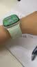 MSSM适用苹果手表表带apple watch S12/11硅胶磁吸iwatch s10/9/se3/Ultra4/3/2回环运动表带 淡薄荷 实拍图