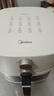 美的（Midea）家用空气炸锅免翻面25年新款 透明可视大窗口空气炸锅蒸烤一体 实用大容量5.3L 易用旋钮 KZE5383  实拍图