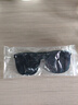 网红GM同款大脸显瘦男女墨镜网红街拍非偏光太阳眼镜紫外线潮流框 C款【男女通用】黑色 实拍图