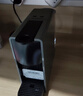 Nespresso奈斯派索胶囊式咖啡机小型家用全自动商用办公室小巧便携高压萃取极简风格两种杯量选择意式进口 C30白色及意式浓烈5条装 实拍图