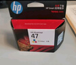惠普（HP）47原装大印量彩色墨盒 适用hp 4825/4826打印机 实拍图