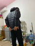 雪中飞90绒轻薄羽绒服男女同款连帽时尚休闲秋冬保暖情侣外套男175 实拍图