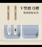 张小泉云锋系列家用多功能磨刀器 厨房磨菜刀 自用磨刀工具 C500461 实拍图