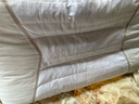 富安娜家纺枕头颈椎枕决明子护颈枕纯棉深睡草本枕芯一对 70cm*45cm白 实拍图