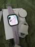 华为【情人节礼物】华为手表watch fit4智能运动健康通话NFC支付血氧送男女朋友礼物fit3升级5Pro 风信紫+送高清贴膜*2+定制表带 实拍图