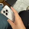 闪魔【自带Ai拍摄按键】适用苹果16pro手机壳magsafe磁吸保护套超薄防摔透明镜头全包 实拍图