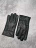 卡帝乐鳄鱼（CARTELO）真皮手套男秋冬季加绒加厚防寒保暖骑行开车男士冬天防风羊皮手套 实拍图