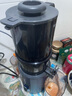 摩飞电器原汁机榨汁机渣汁分离 大口径免切家用多功能鲜榨炸果汁机大容量全自动压榨水果蔬菜榨汁杯MR9902 轻奢蓝 实拍图
