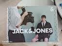 杰克·琼斯（JACK&JONES）26年男装短袖t恤男夏季新款潮流100%纯棉休闲刺绣纯色半袖T恤男士 C02 伦雾灰 M 175 实拍图