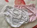 健将女士内裤女高腰女士三角裤女生内裤5A抗菌棉高弹透气性感4条 实拍图