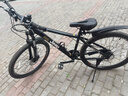 Jeep吉普山地车自行车学生成人减震碟刹通勤变速越野青少年巡航者C800 巡航者-辐条轮-骑士黑 27.5寸(建议身高170-190cm) 30速油碟版(铝合金) 实拍图
