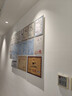 速销宝a4亚克力悬浮相框形象墙风采展示墙a3教师简介奖状展示框a5挂墙免打孔企业资质专利证书框荣誉墙牌 A4-竖式【免打孔 悬浮视觉】 实拍图