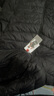 啄木鸟轻薄羽绒服男秋冬季款外套男连帽情侣加绒保暖袄子冬装上衣服男装 1800-2黑色【连帽款】 XL （120-140斤） 实拍图