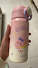 保温杯316不锈钢水杯高颜值吸管杯学生便携杯子杯套款跳跳兔470ml 实拍图