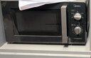 美的（Midea）微波炉经典升级款M2A 家用小型20升平板式易清洁快捷双旋钮高效速热杀菌除味以旧换新 实拍图