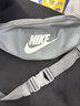 耐克（NIKE）男女腰包 单肩包斜挎包胸包休闲包DB0490-084 灰色 实拍图