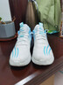 回力男鞋透气运动鞋男春夏季新款跑步鞋男百搭鞋子男 白浅蓝网面款 42 实拍图