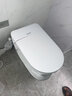 我家米特恩仕集团旗下 MT50智能马桶 无惧位移大冲力自动坐便器离座自动冲 自动感应+泡沫盾+男士小便冲（MT50M轻智能） 305/300mm 实拍图