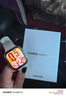 华为HUAWEI WATCH FIT 4 悦动白氟橡胶表带 华为运动智能手表超轻薄大屏潮流运动蓝牙通话睡眠监测fit4 实拍图