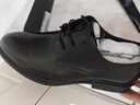百丽男鞋商务正装皮鞋休闲增高软底真皮鞋A0916 黑色-无钉版 41 实拍图