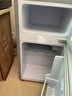 华宝小冰箱小型家用出租房用冷藏冷冻两用一级能效节能省电迷你宿舍寝室办公室二门电冰箱 【净化去味 一级能效】48L银色【全国联保】 实拍图