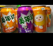 百事可乐美年达X蛋仔派对 橙味*12+葡萄味*12 混合装330ml*24听 随即包装 实拍图