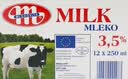 MlekovitaMLEKOVITA波兰欧洲进口牛奶妙可维全脂纯牛奶学生早餐奶 Mlekovita纯牛奶250ml*12瓶 实拍图