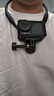 TELESIN(泰迅)大疆action5挂脖action4 nano适配gopro13挂脖影石运动相机挂脖支架户外骑行钓鱼拍摄支架 实拍图