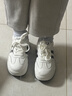 百丽小泡芙厚底增高小白鞋女轻盈运动休闲板鞋B1831BM4 奥利奥 36 实拍图