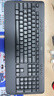 罗技（Logitech） K650无线蓝牙键盘 优选系列 商务办公键盘带掌托 双模企业级 带Logi Bolt接收器 商用版 黑色 实拍图