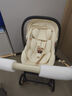 怡戈（Ekobebe）婴儿推车高景观避震轻便坐躺双向折叠新生儿宝宝米色推车+提篮 实拍图
