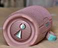 JBL FLIP7 便携式蓝牙音箱 多台串联 防水防尘设计 独立高音单元 赛道扬声器 音乐万花筒7代 粉色 实拍图