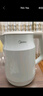美的（Midea）电热水壶 2L大容量 1800W大功率速沸 双层防烫 304不锈钢无缝内胆 烧水壶电水壶 SH20M119 实拍图