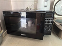 格兰仕变频微波炉烤箱一体机 900瓦速热 省电一级能效 家用23升平板易清洁 可烧烤解冻BM1S1-GF3V 实拍图