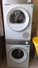西门子（SIEMENS）小晶钻智净版Pro 洗烘套装 10kg滚筒全自动洗衣机+10kg变频热泵烘干机  WG52H1U00W+WQ53H2001W  实拍图