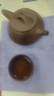 百年利永宜兴紫砂壶纯全手工原矿紫泥景舟石瓢壶功夫茶具套装泡茶壶240ml 实拍图
